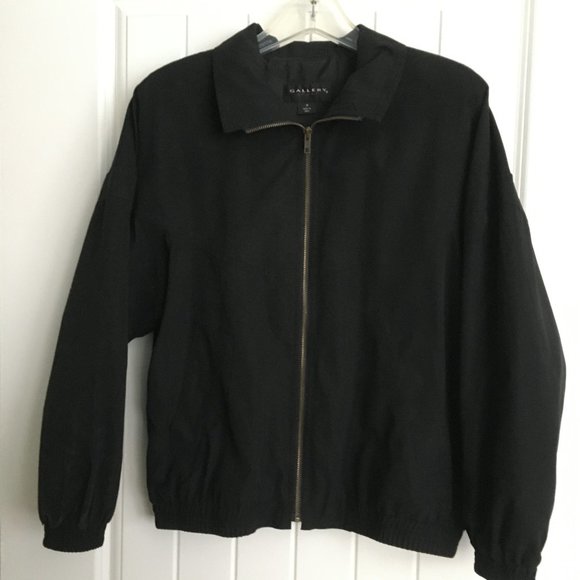 Gallery Jackets & Blazers - VTG Gallery Black Jacket